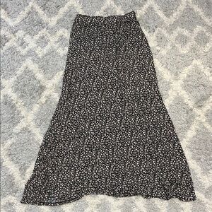 Maxi skirt